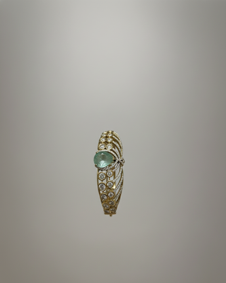 Emerald Crest Royale Cuff