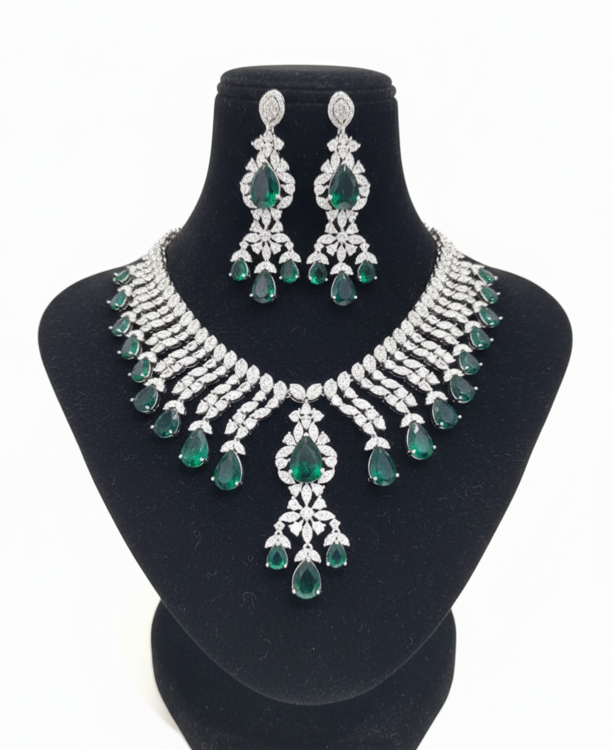 Emerald Drape Majesty Set