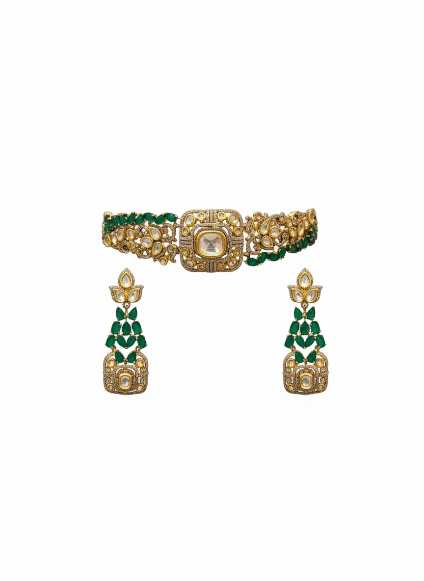 Emerald Aura Heirloom Set