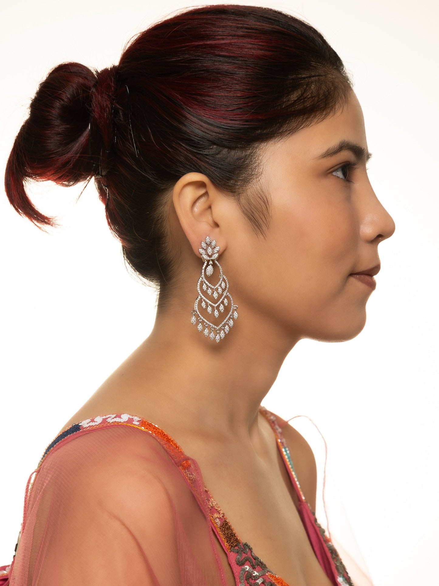 Glimmering Horizon Short Danglers