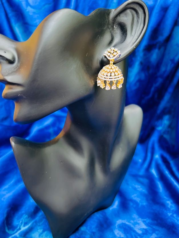 Glimmering Delight Jhumka