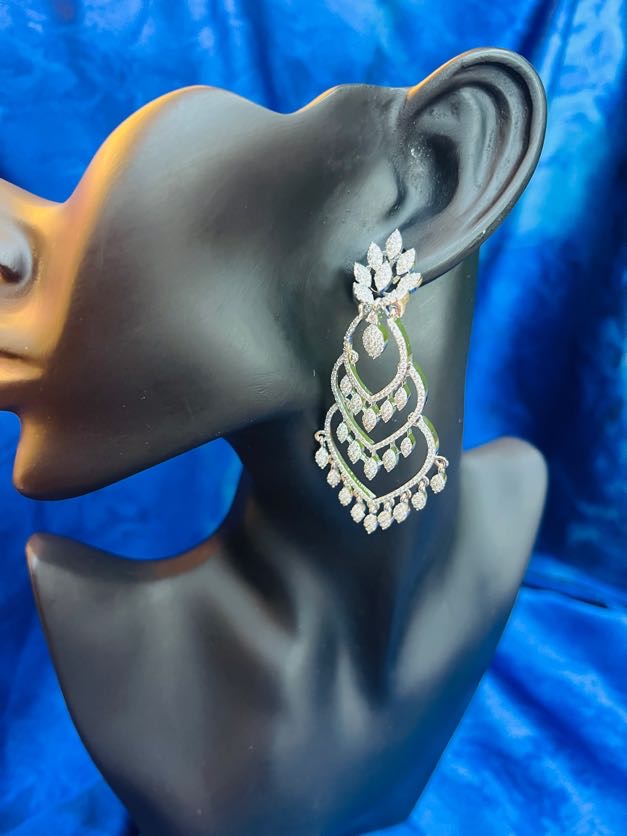 Glimmering Horizon Short Danglers