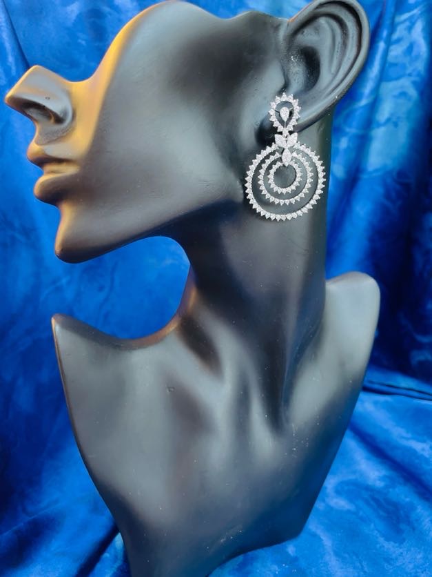 Glistening Light Short Danglers