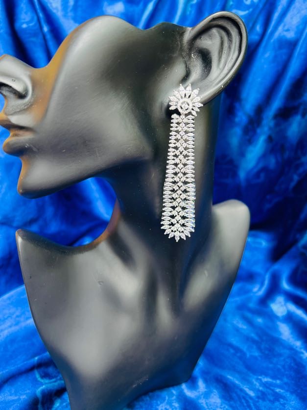 Heavenly Charm Long Danglers