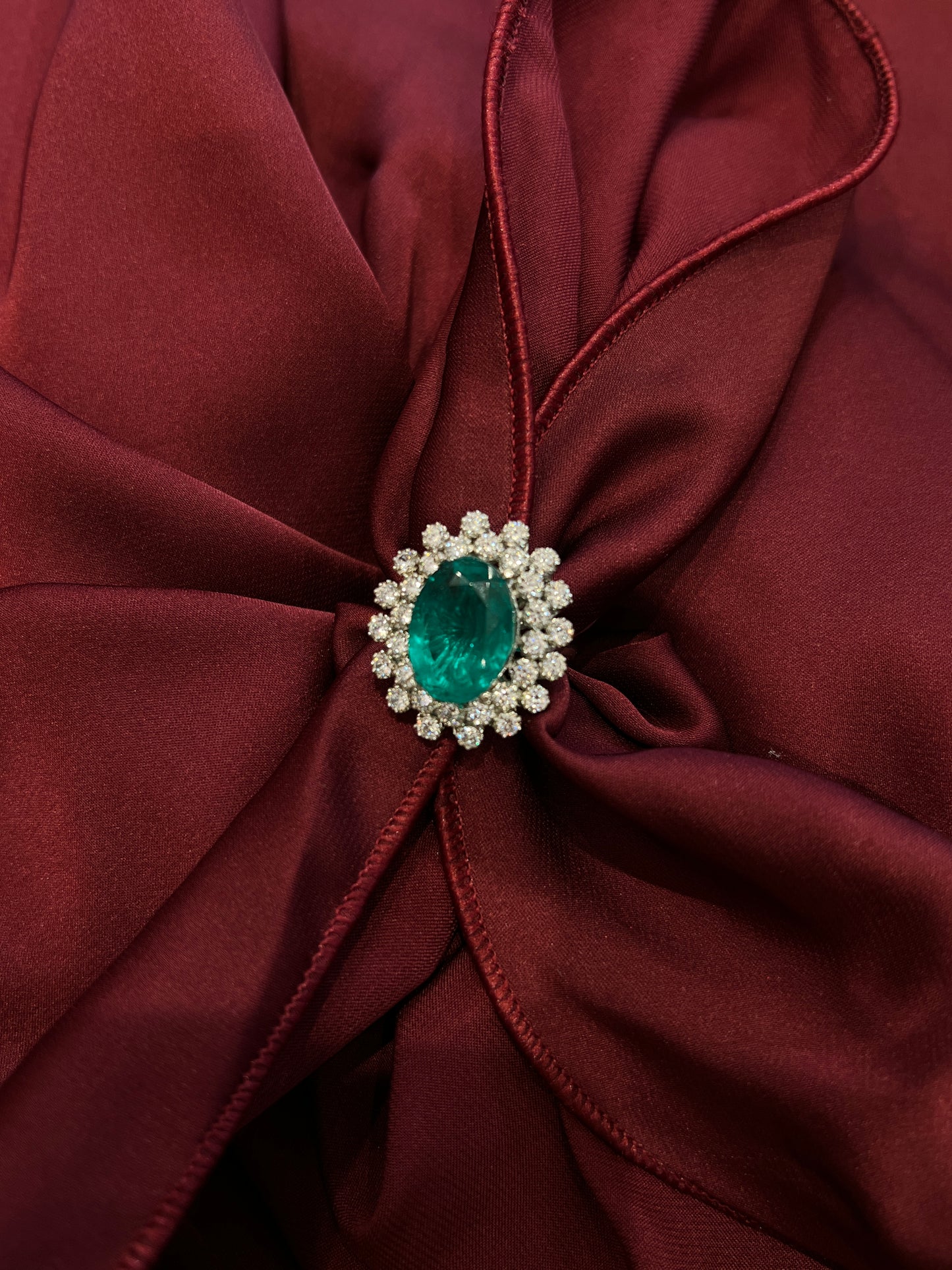 Emerald Meadow Ring