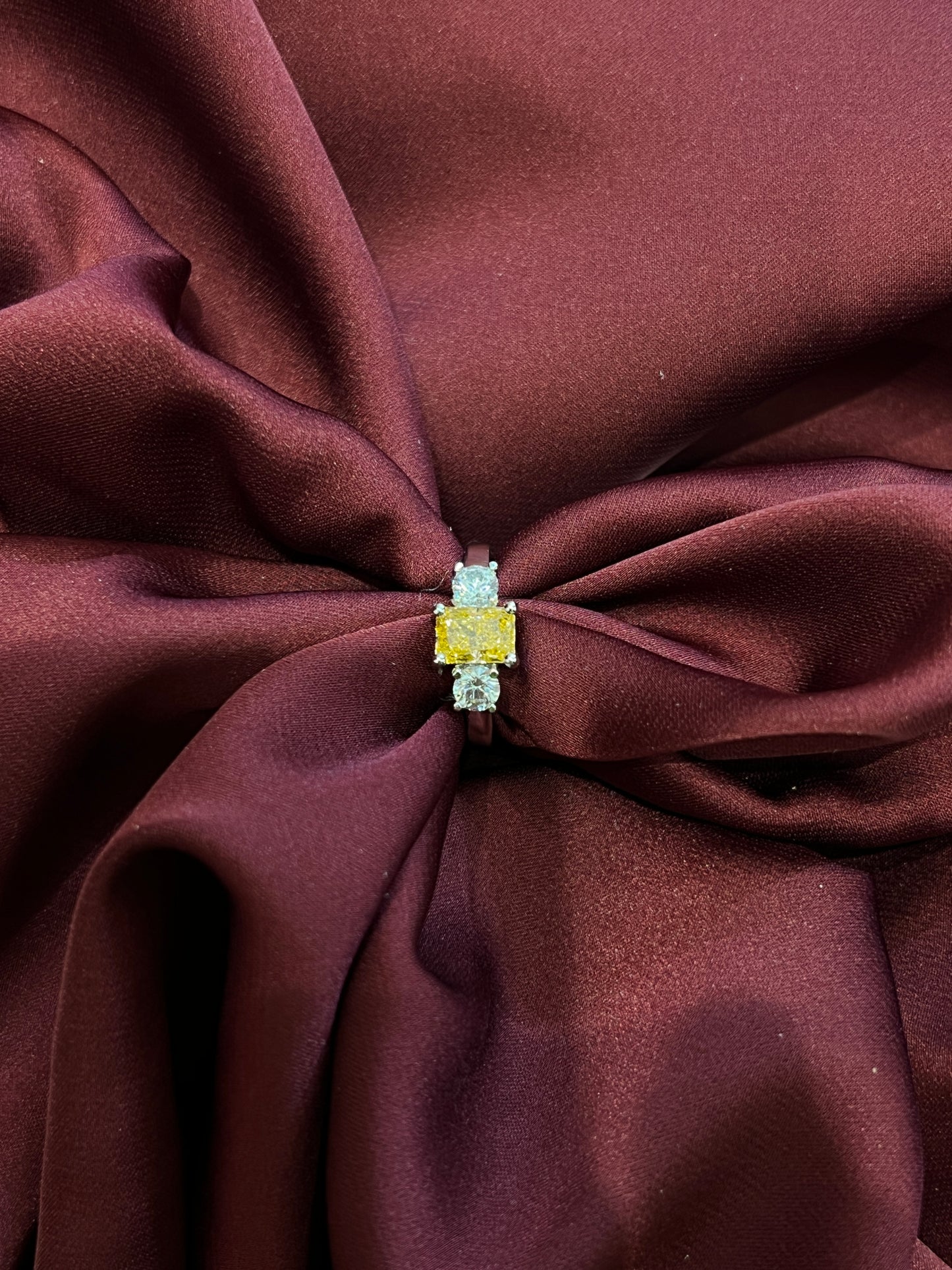 Amber Twilight Ring