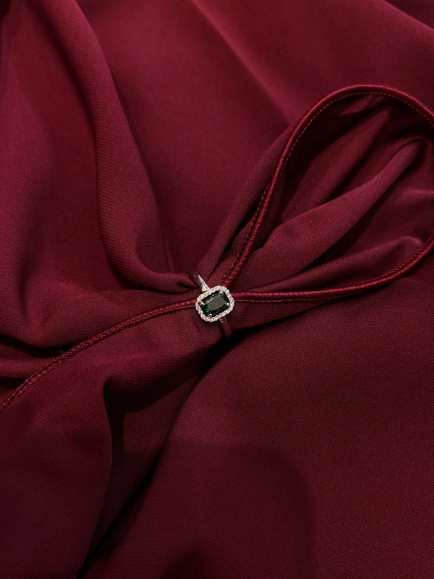 Emerald Grace Ring
