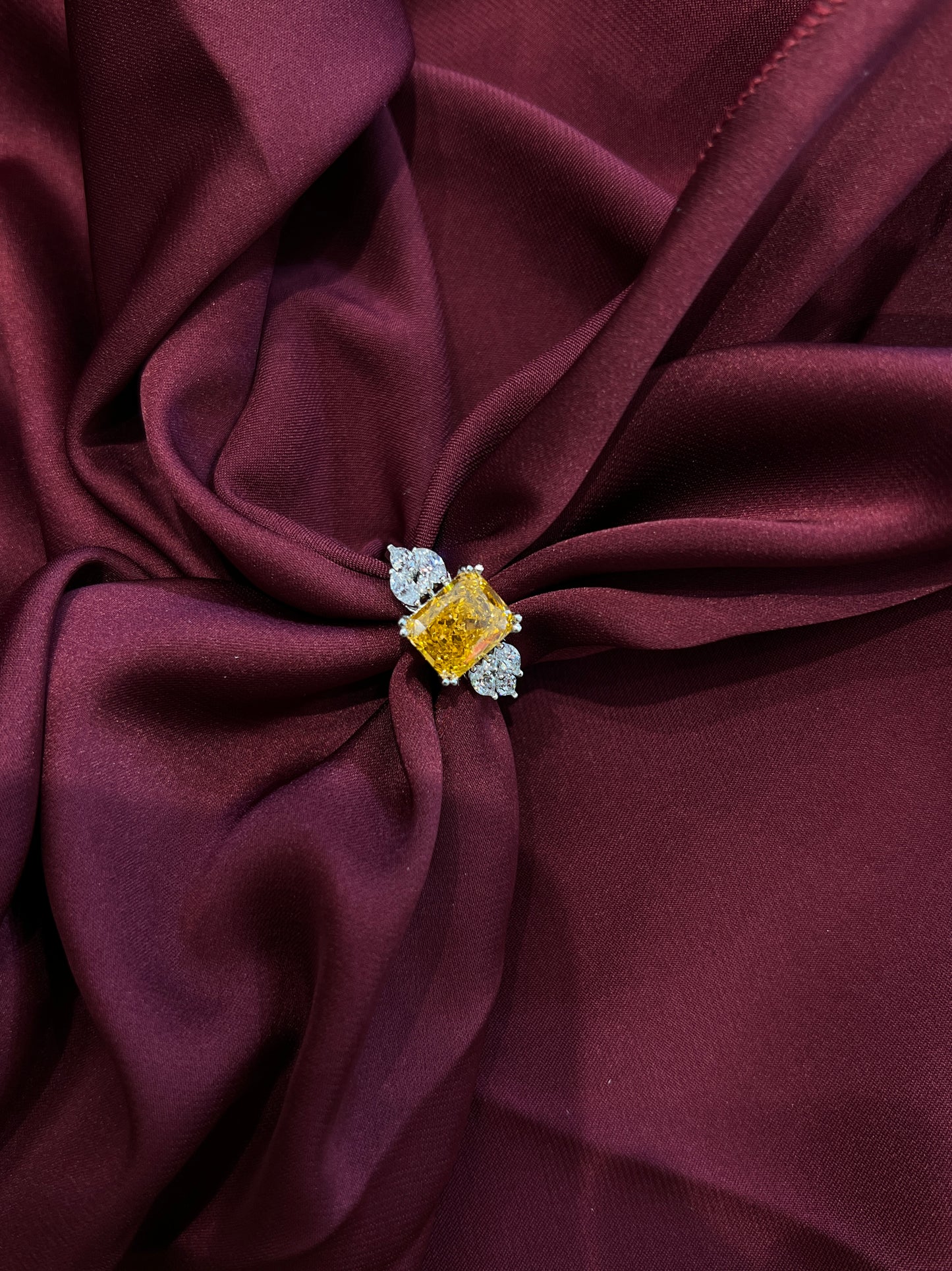 Citrine Royale Ring