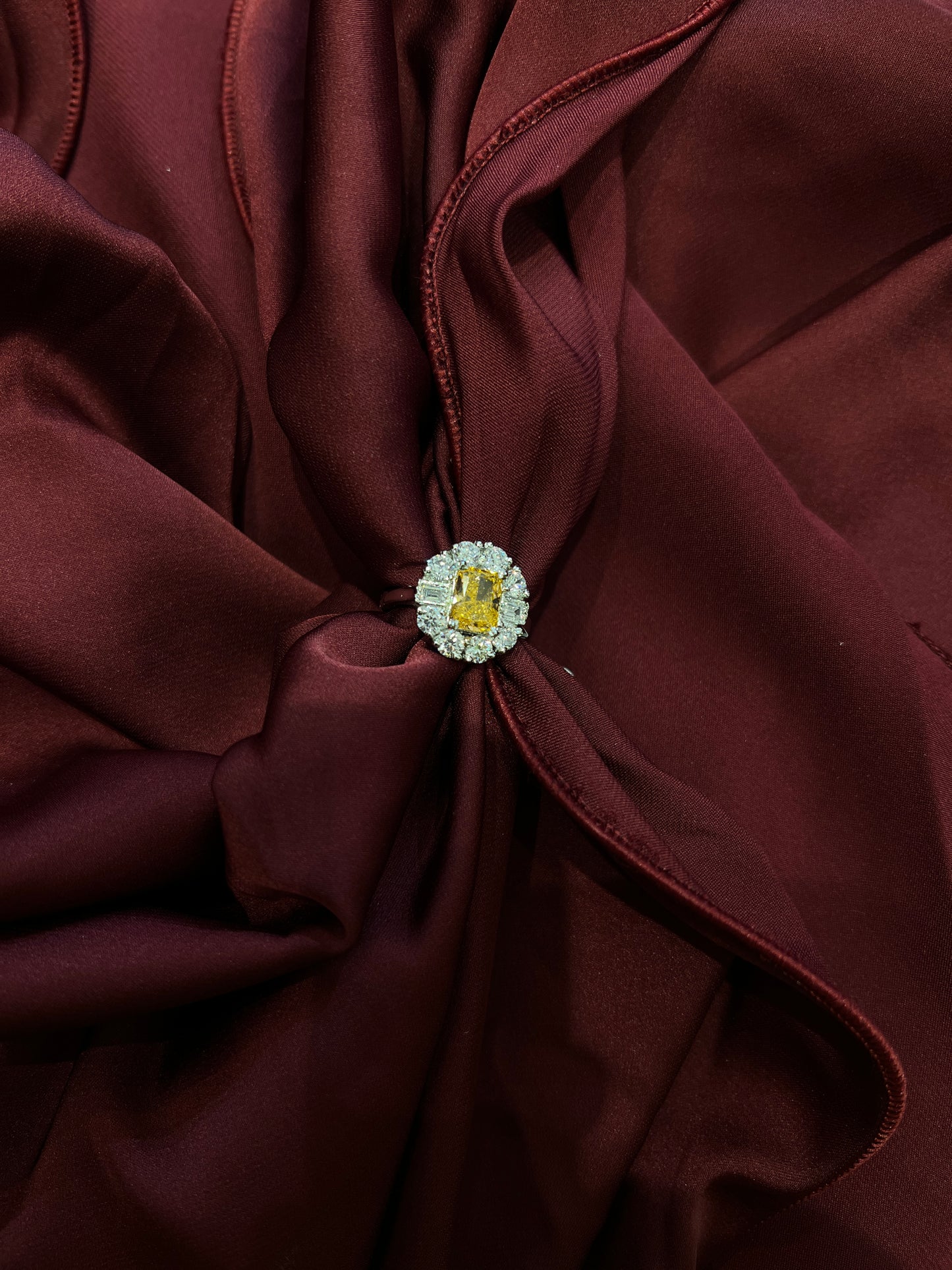 Golden Halo Bloom Ring