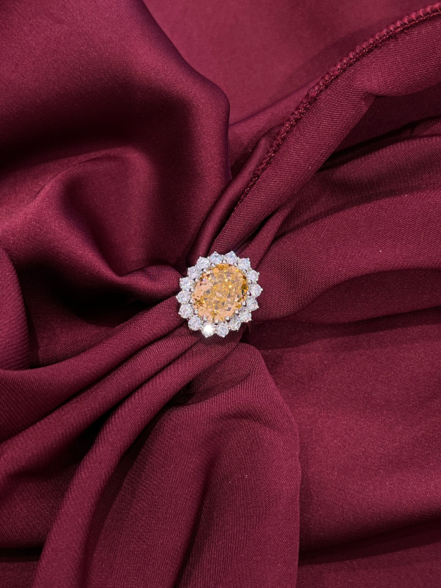 Sunbeam Duchess Ring