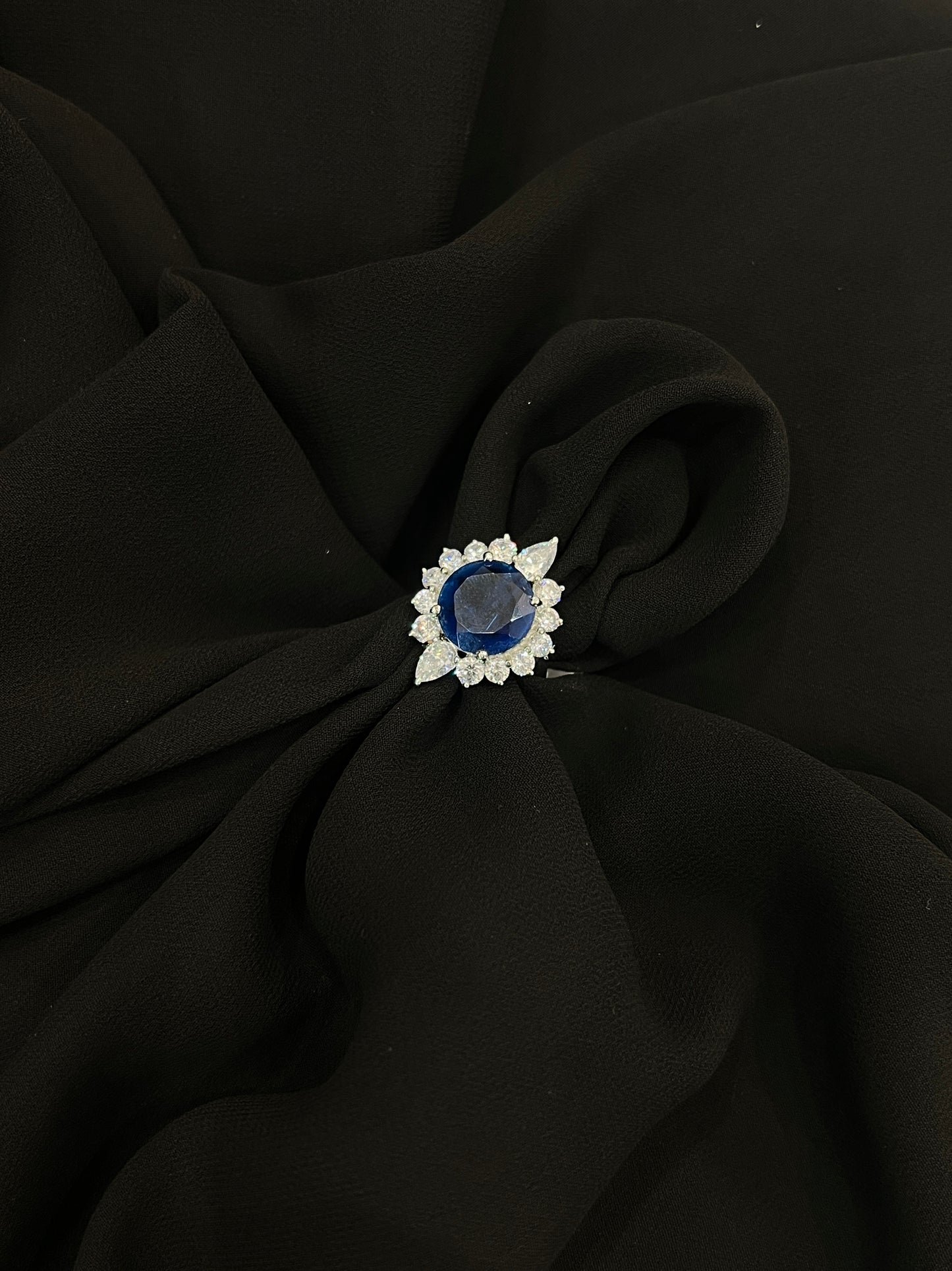 Sapphire Twilight Ring