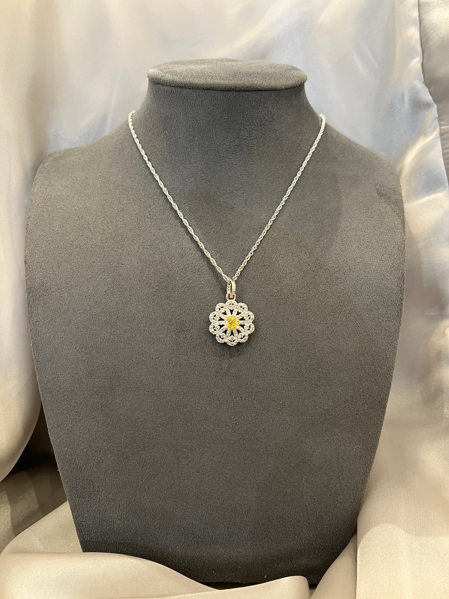 Sun-Kissed Blush Pendant