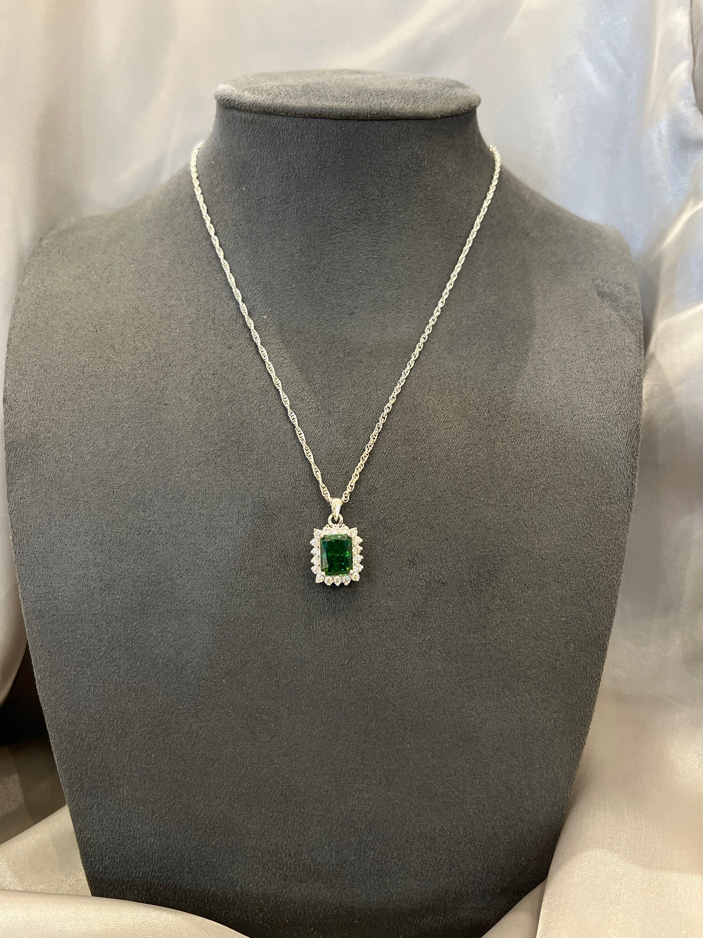 Forest Green Pendant