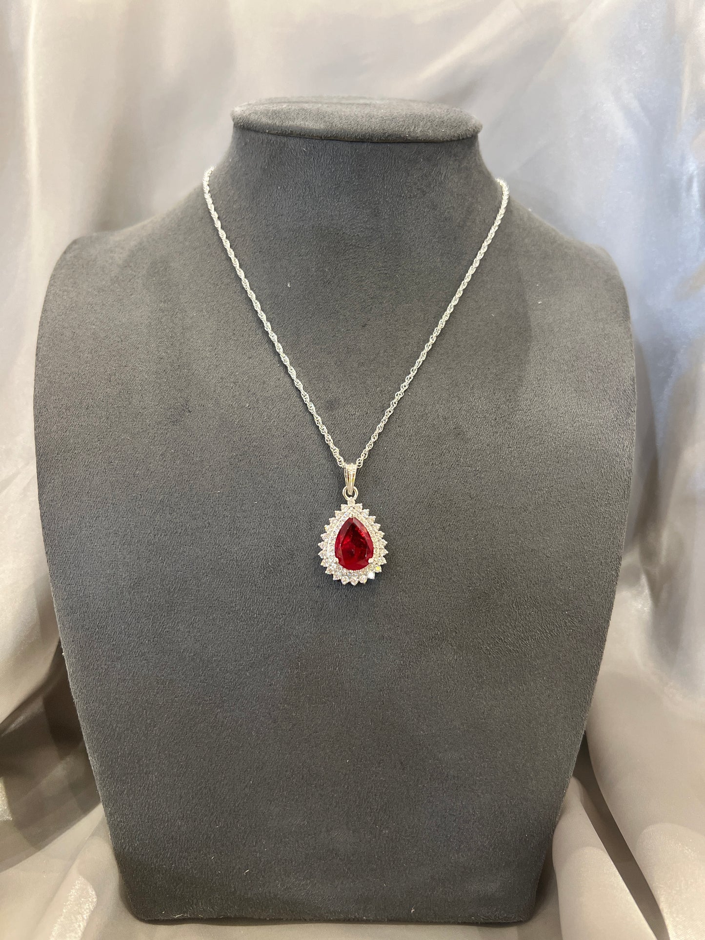 Red Aurora Pendant