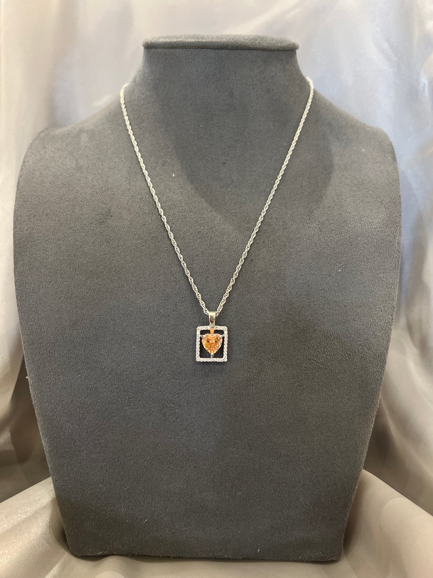 Tangerine Love Charm