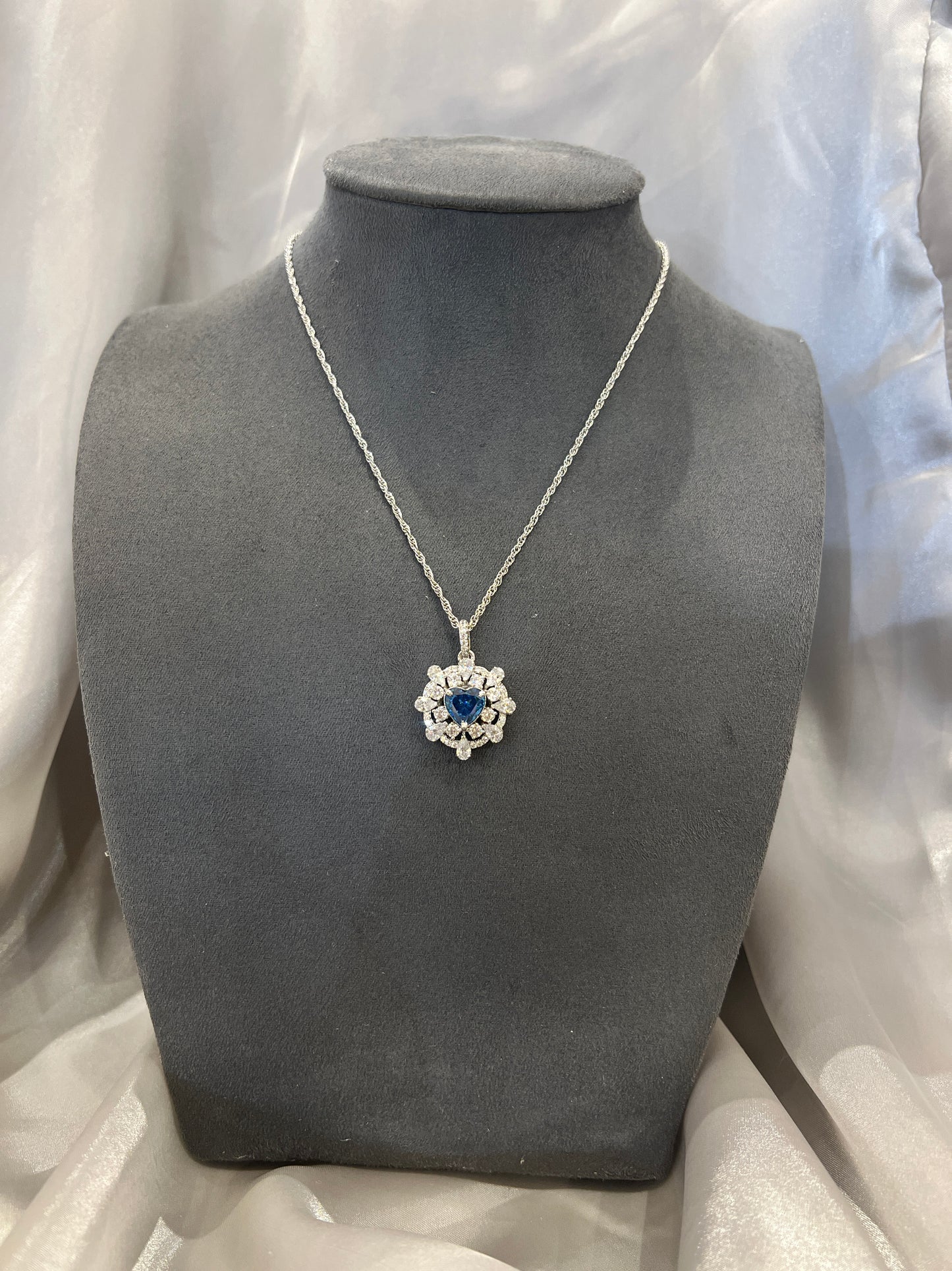 Sapphire Sky Pendant