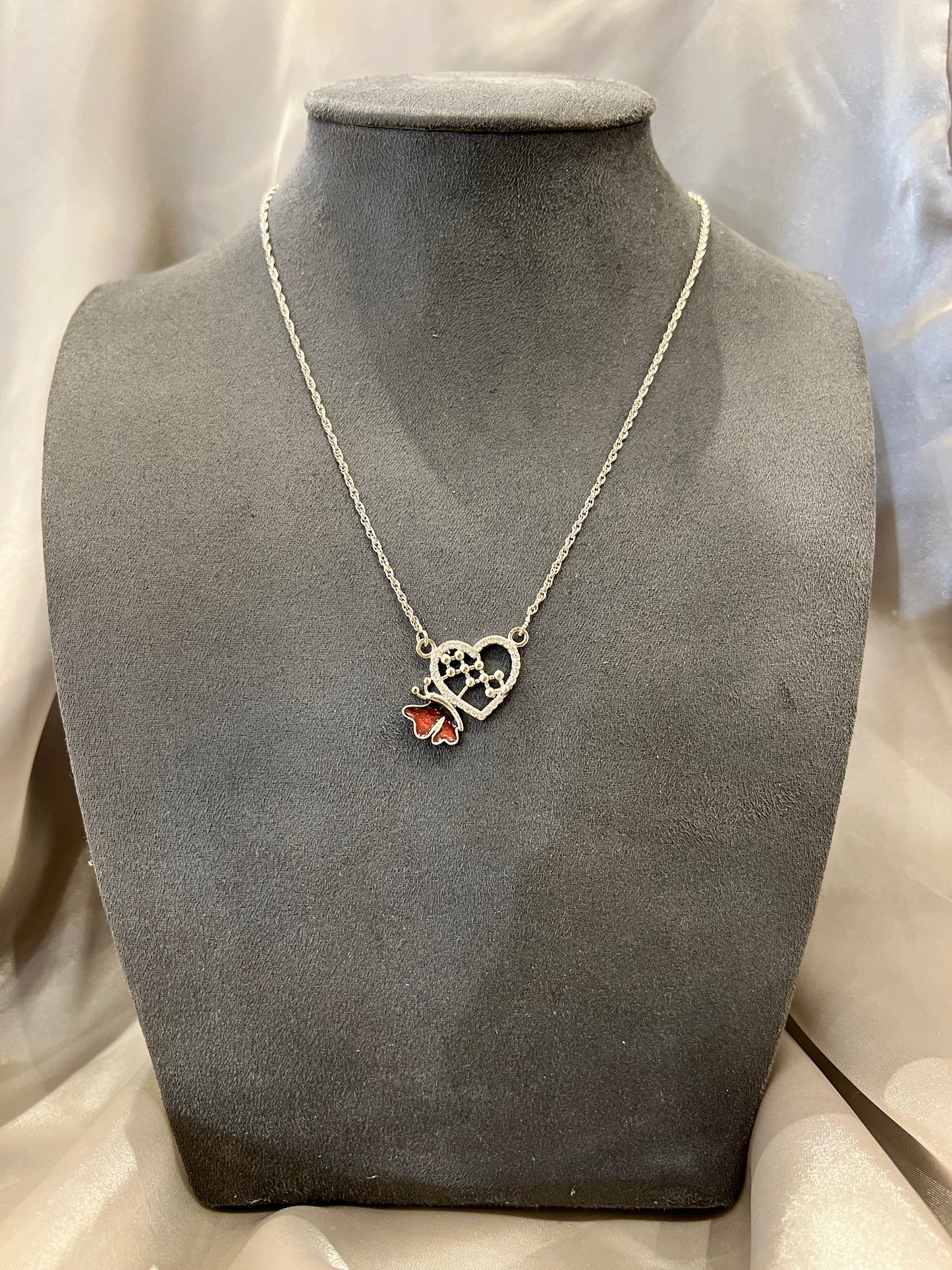 Aurora Sparkle Halo Pendant