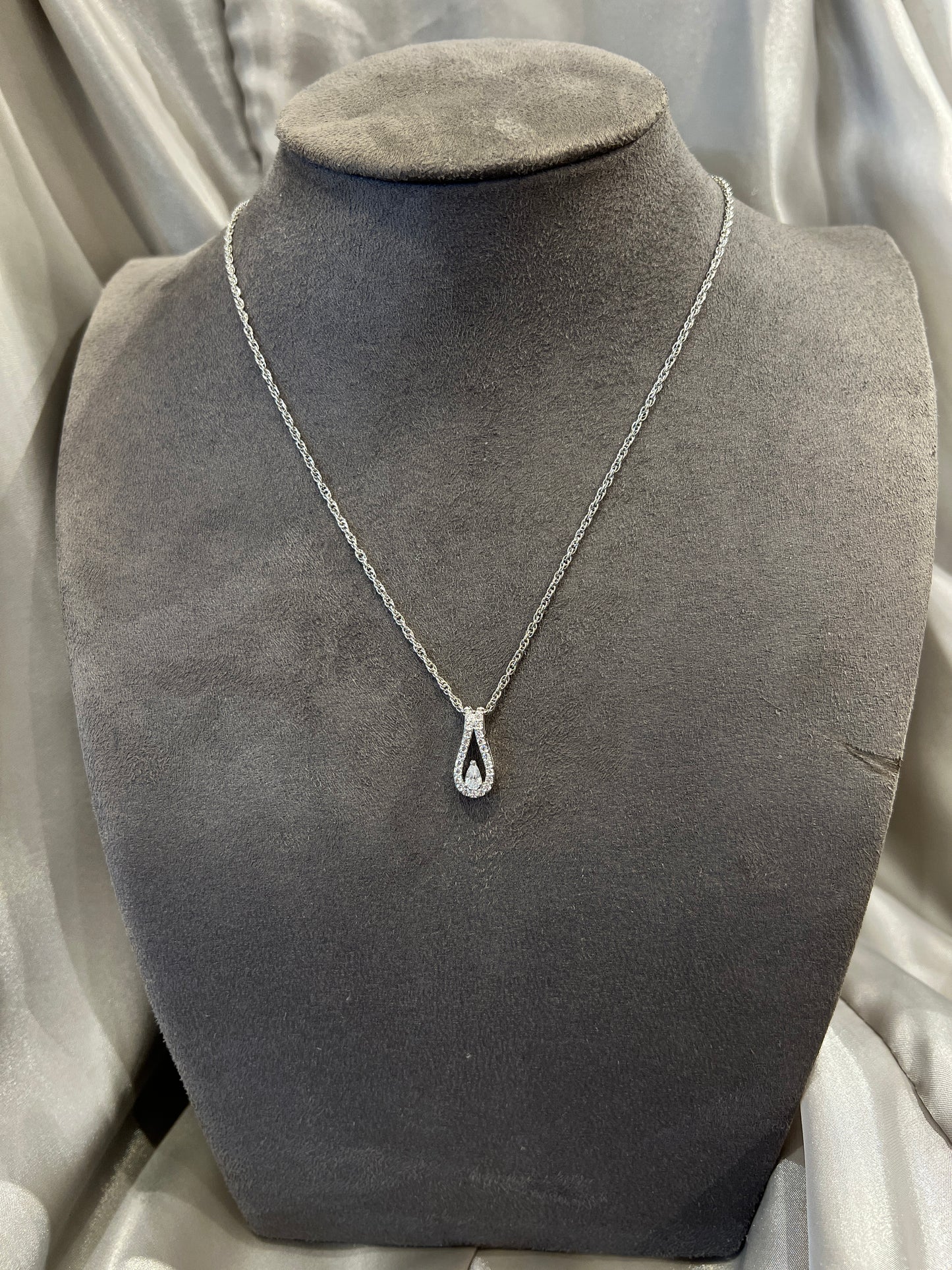 Flame Whisper Pendant