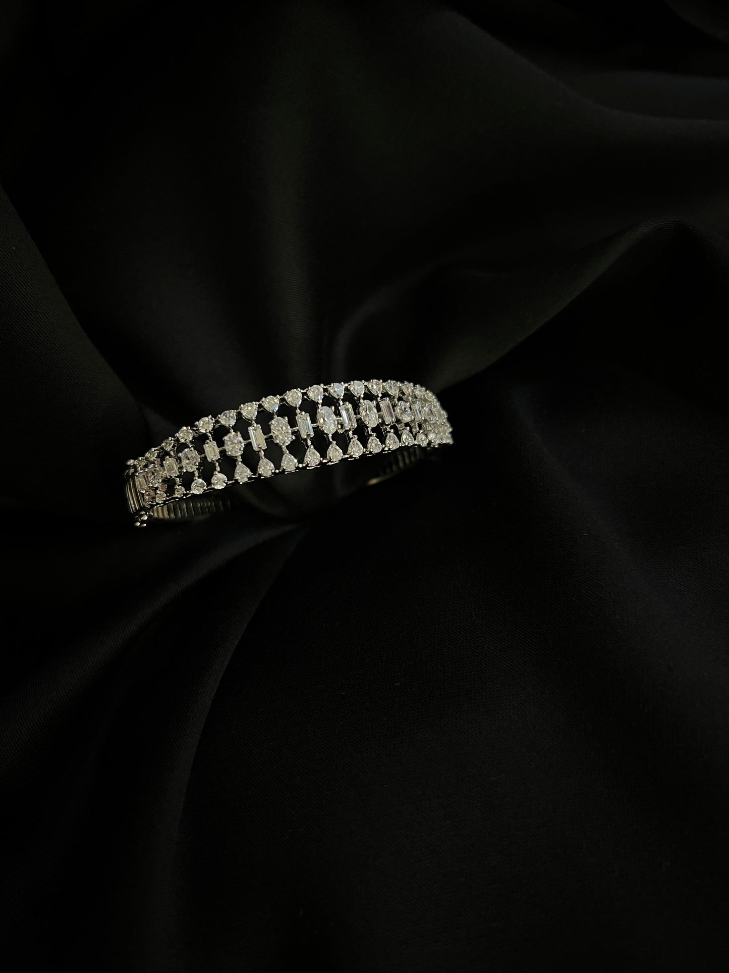 Diamond Enchant Grid Bracelet