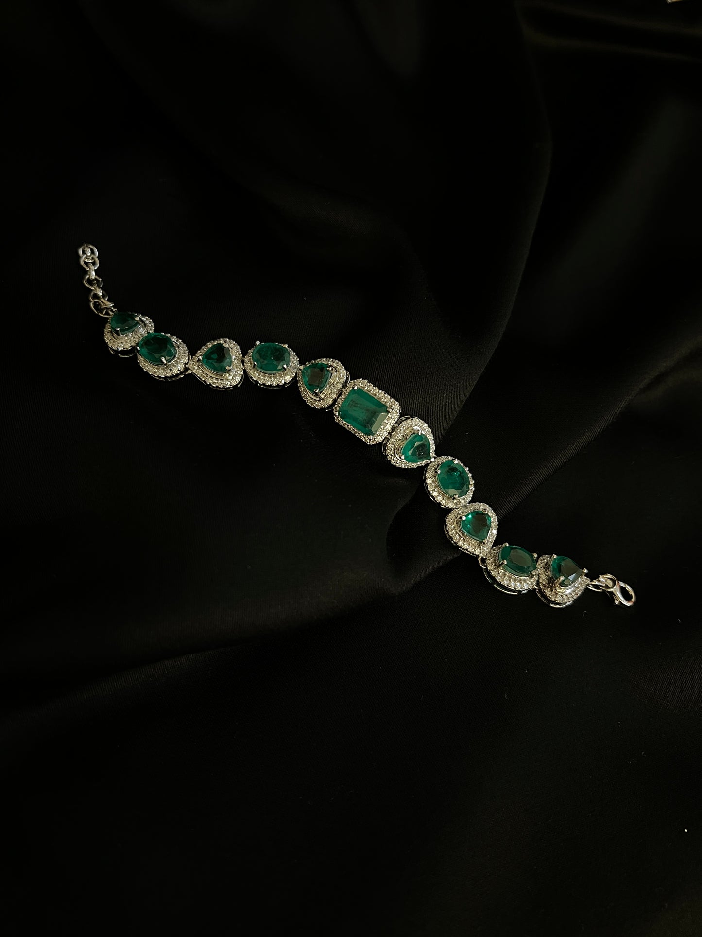 Emerald Empress Bracelet