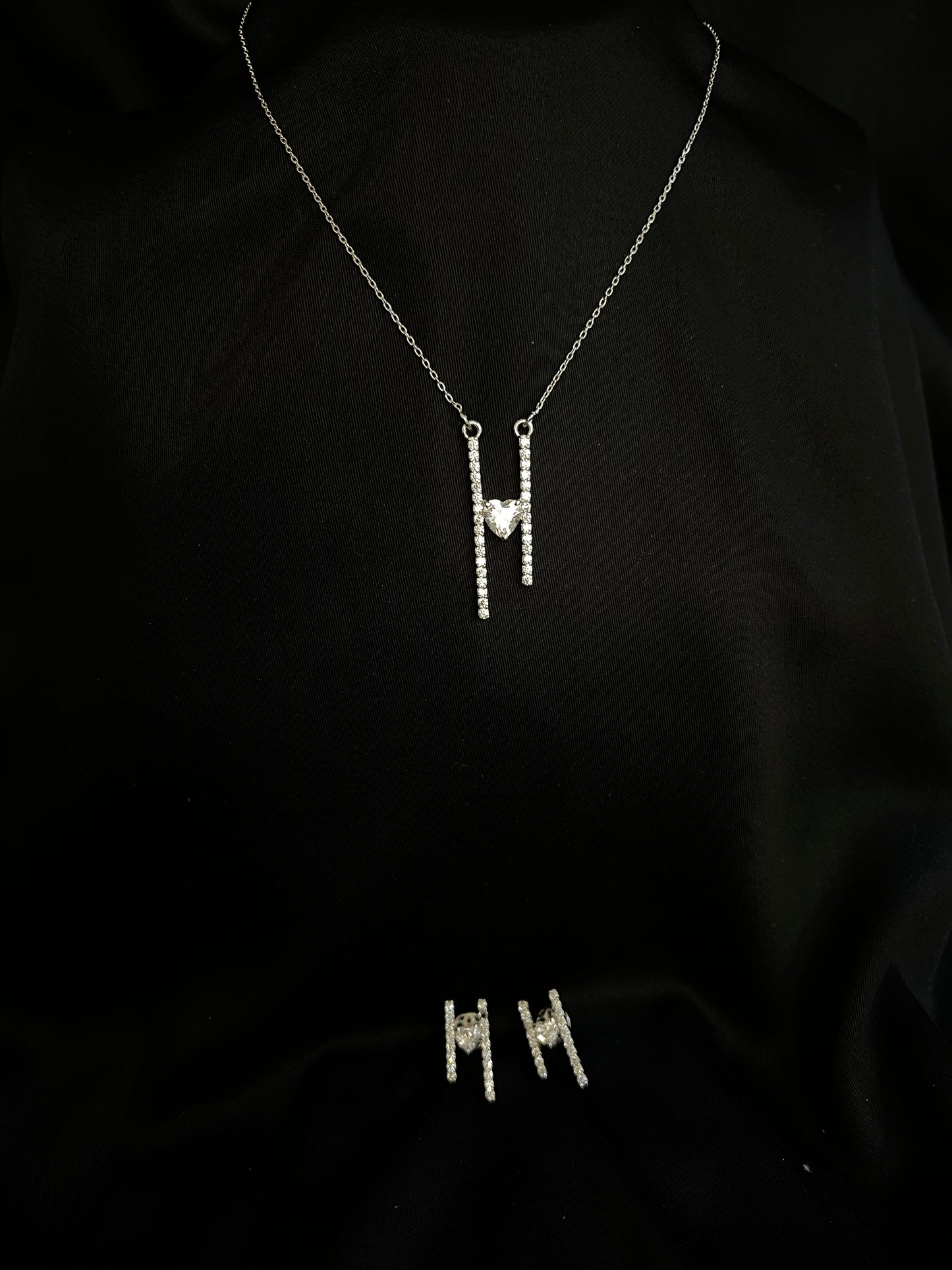 Heartline Monogram Set