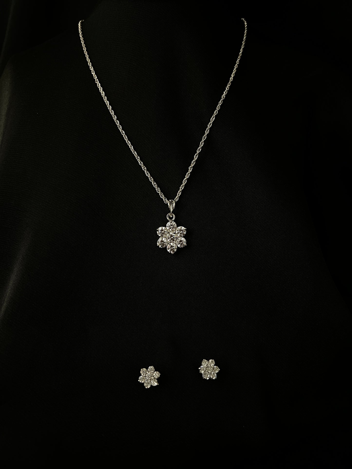 Petite Blossom Shine Set