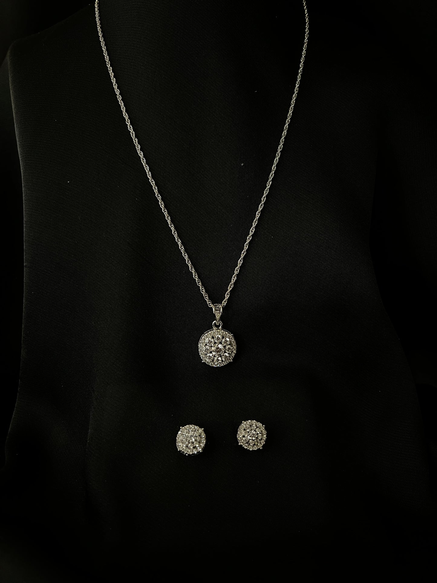 Crystal Galaxy Dome Set