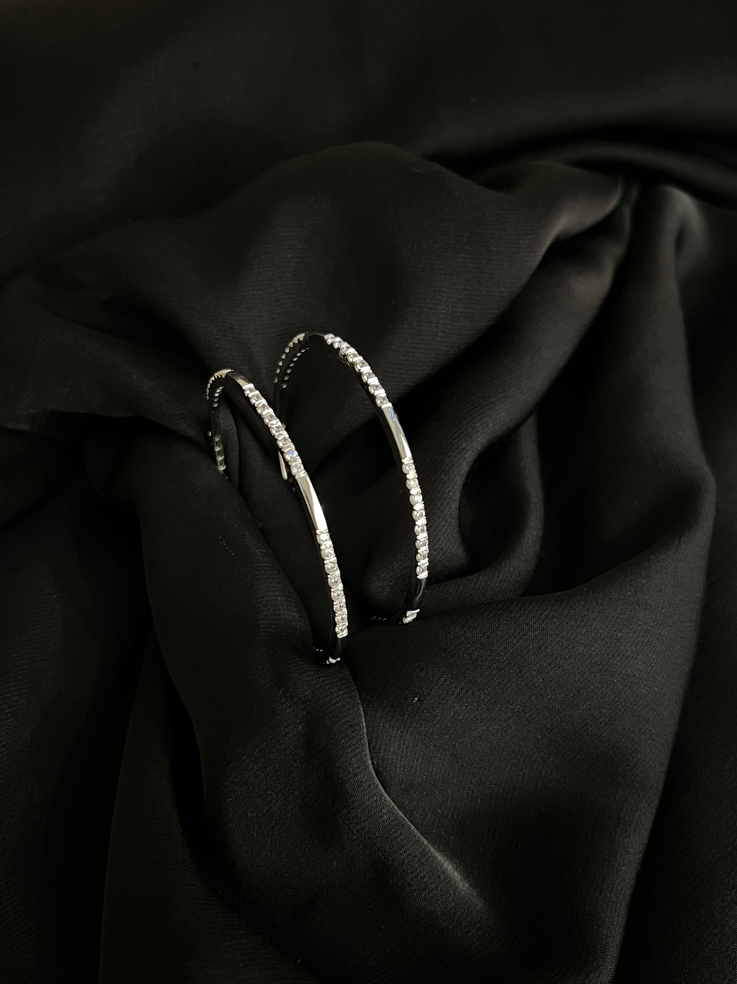 Diamond Sleekline Bangles