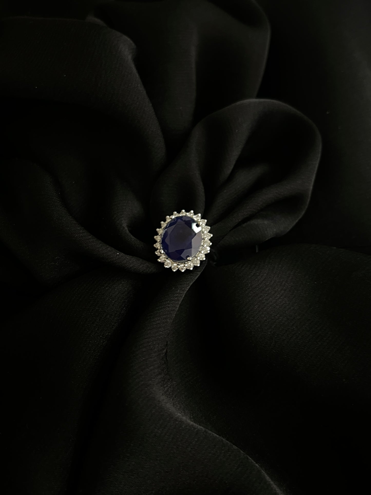 Celestial Sapphire Ring