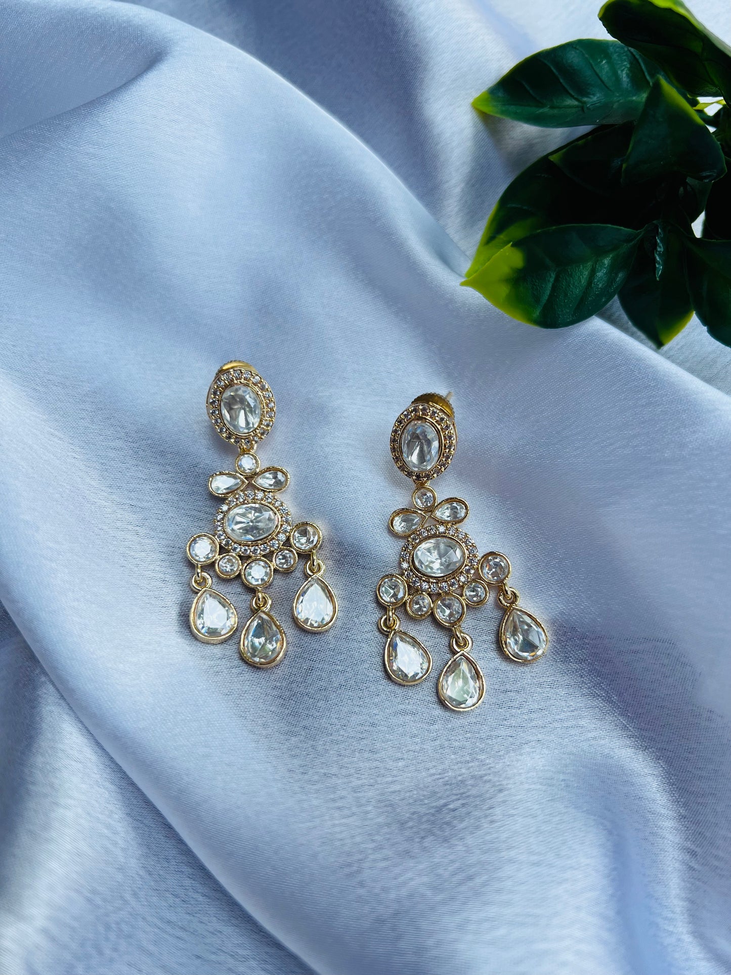Gauri Crystals Earrings