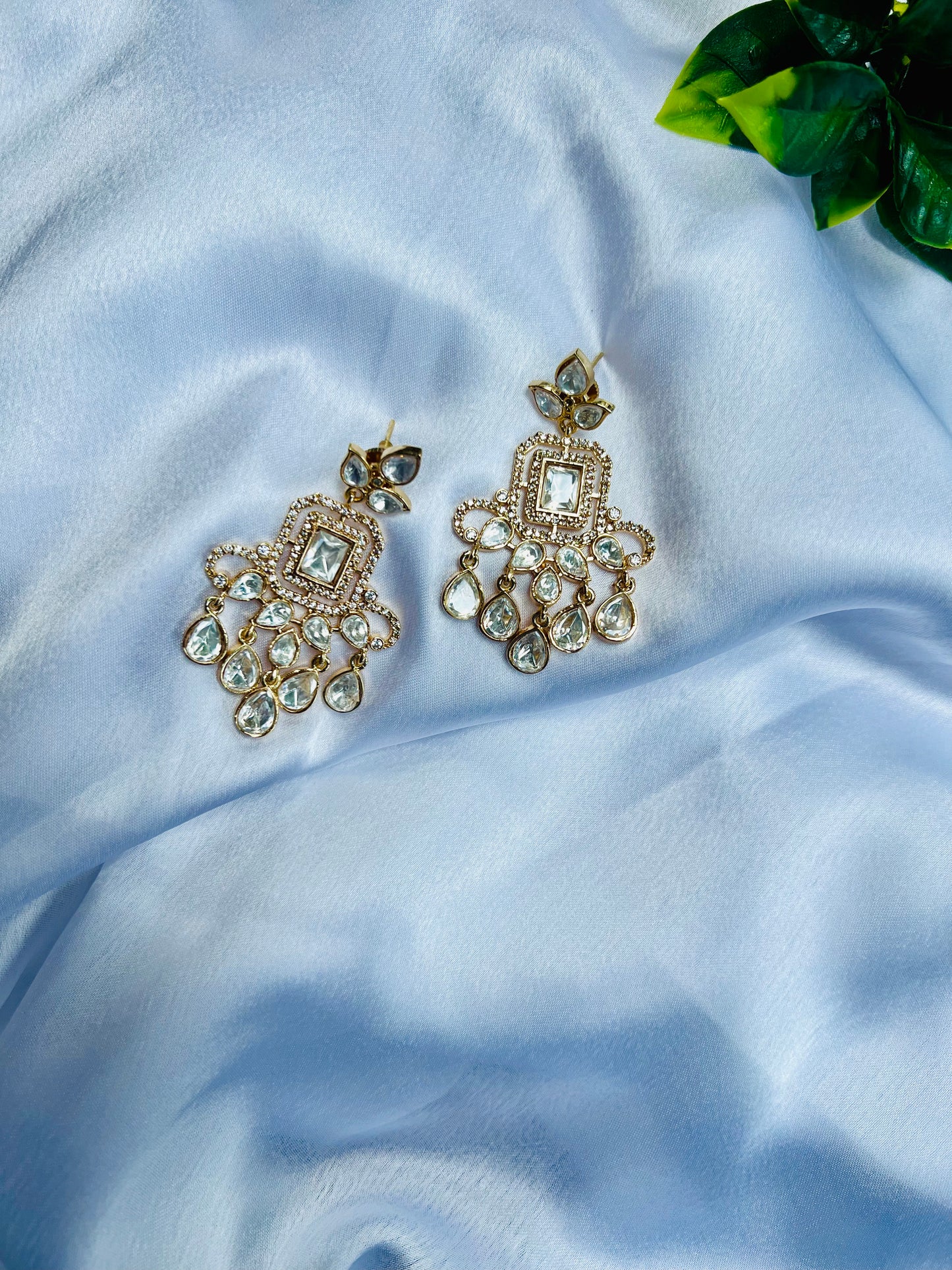 Gargi Shine Polki Earrings