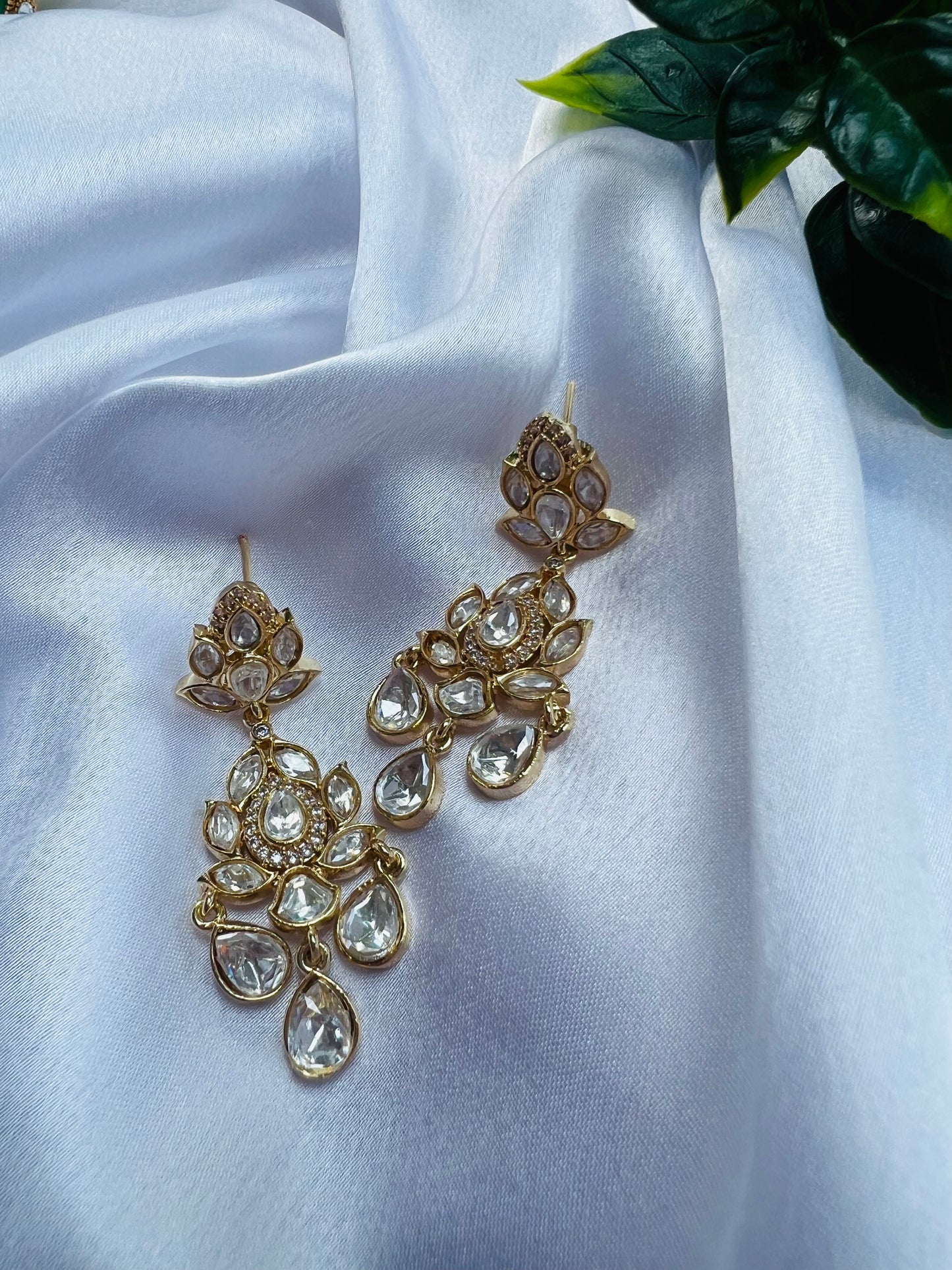 Adrika Kundan Earrings