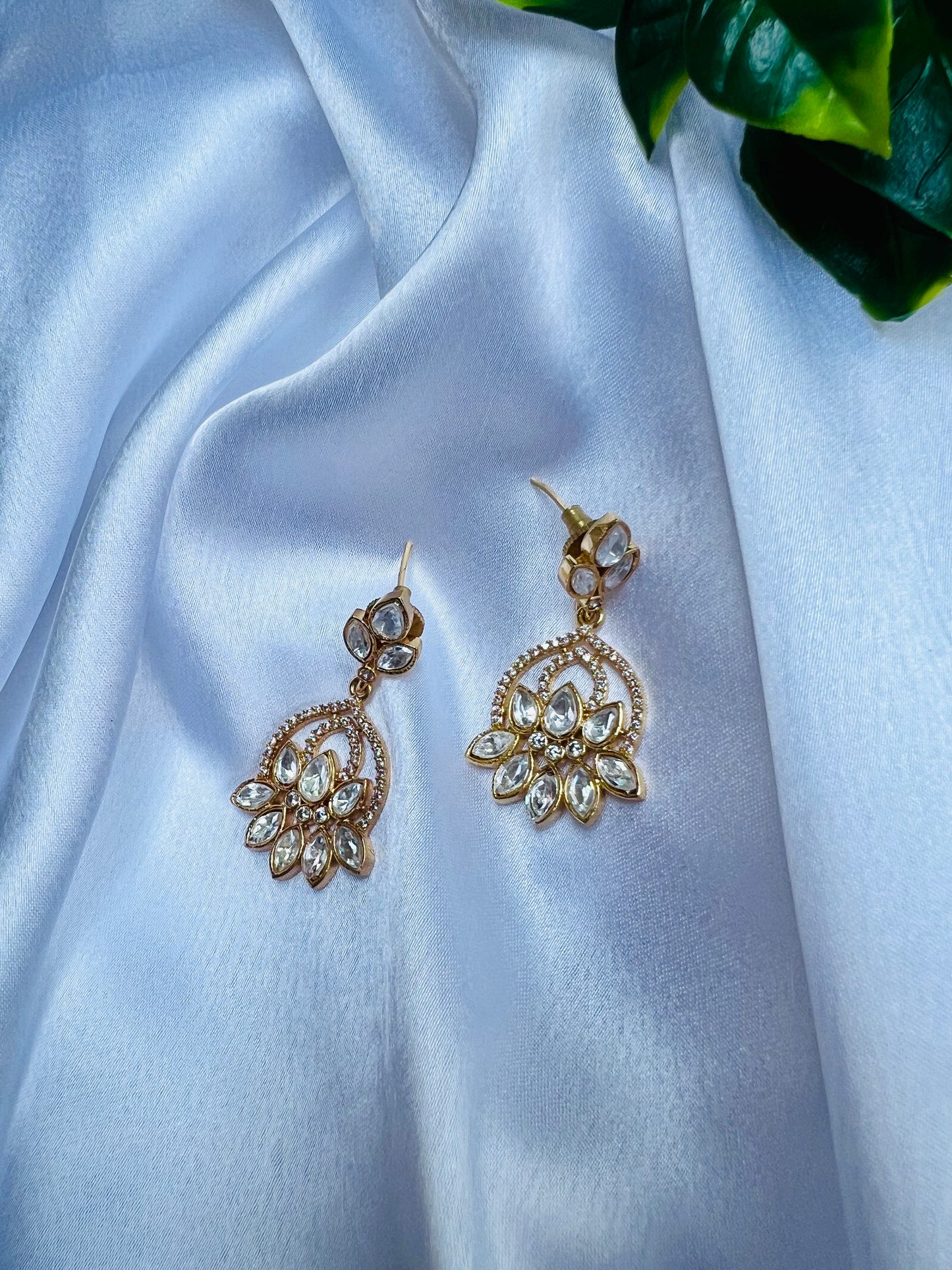 Aaravi Polki Earrings