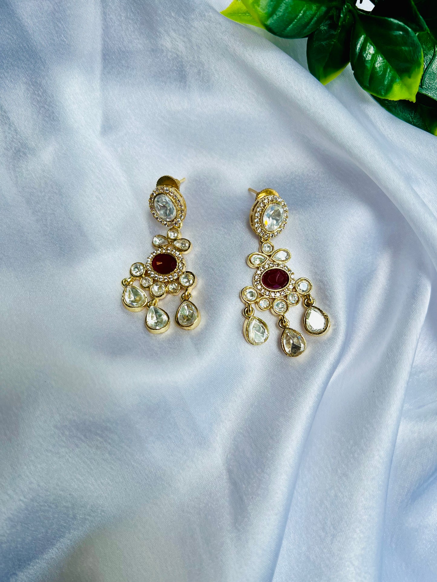 Gauri Ruby Earrings
