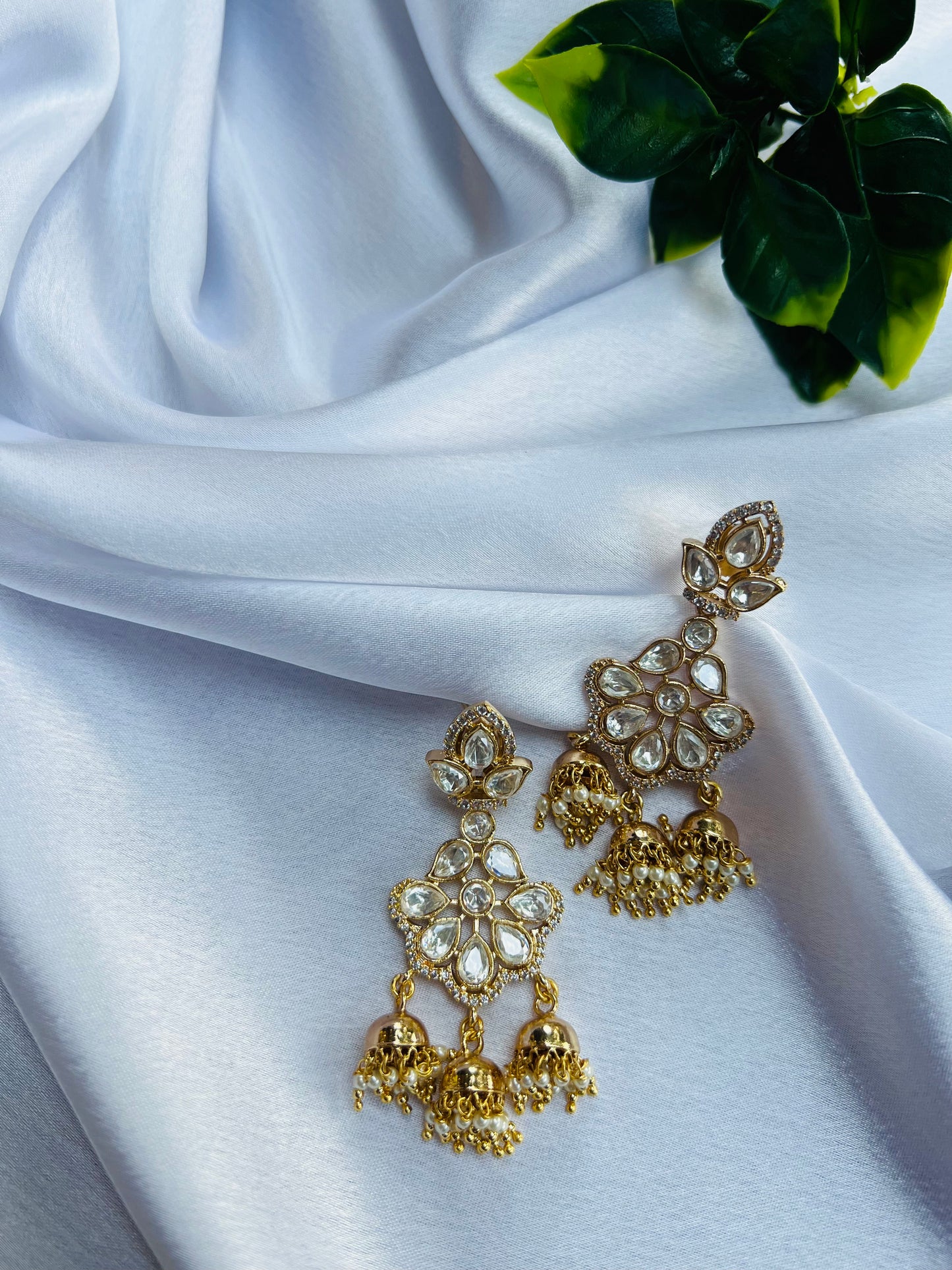 Aadrika Jhumer Earrings