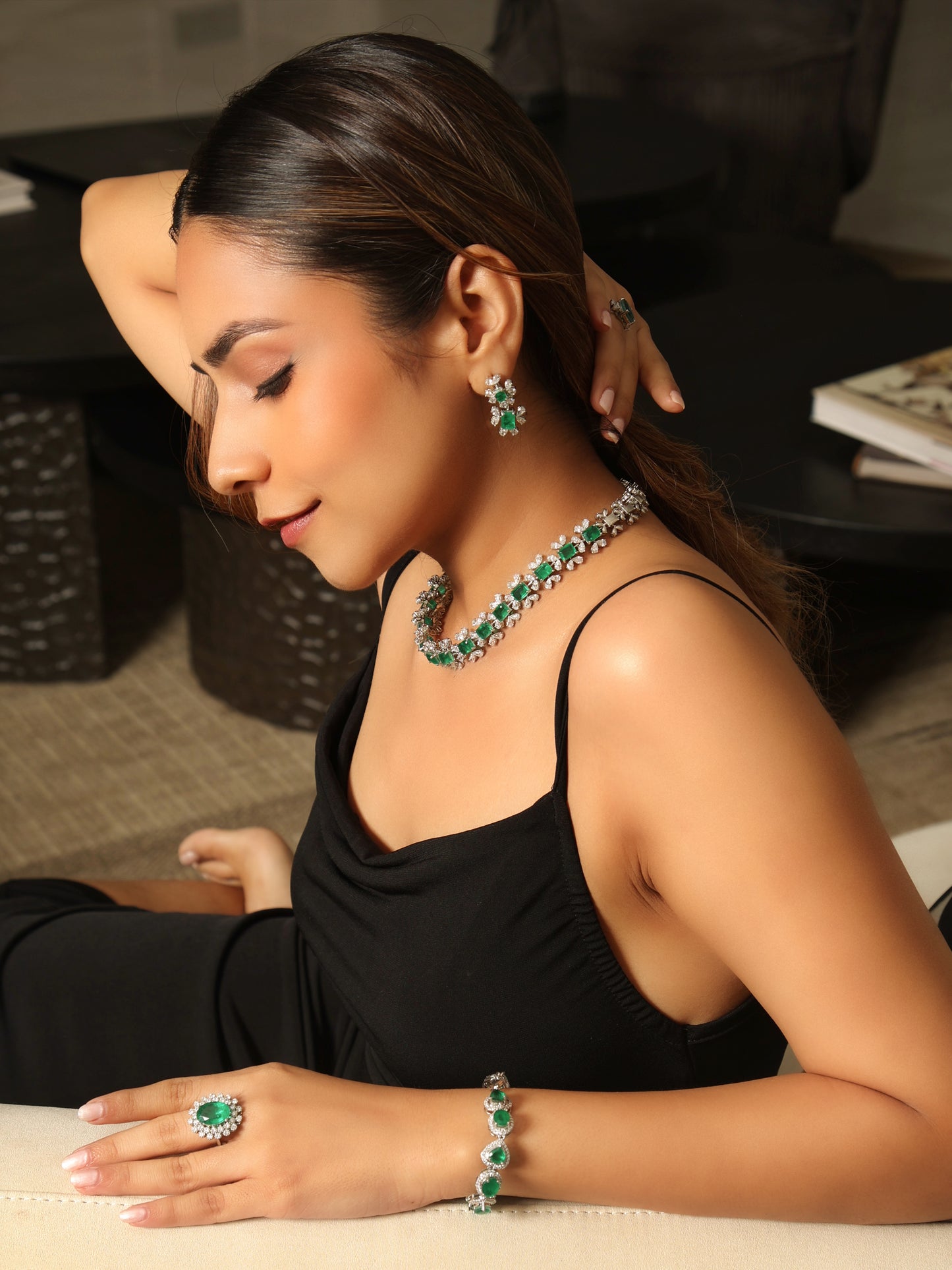 Emerald Empress Bracelet