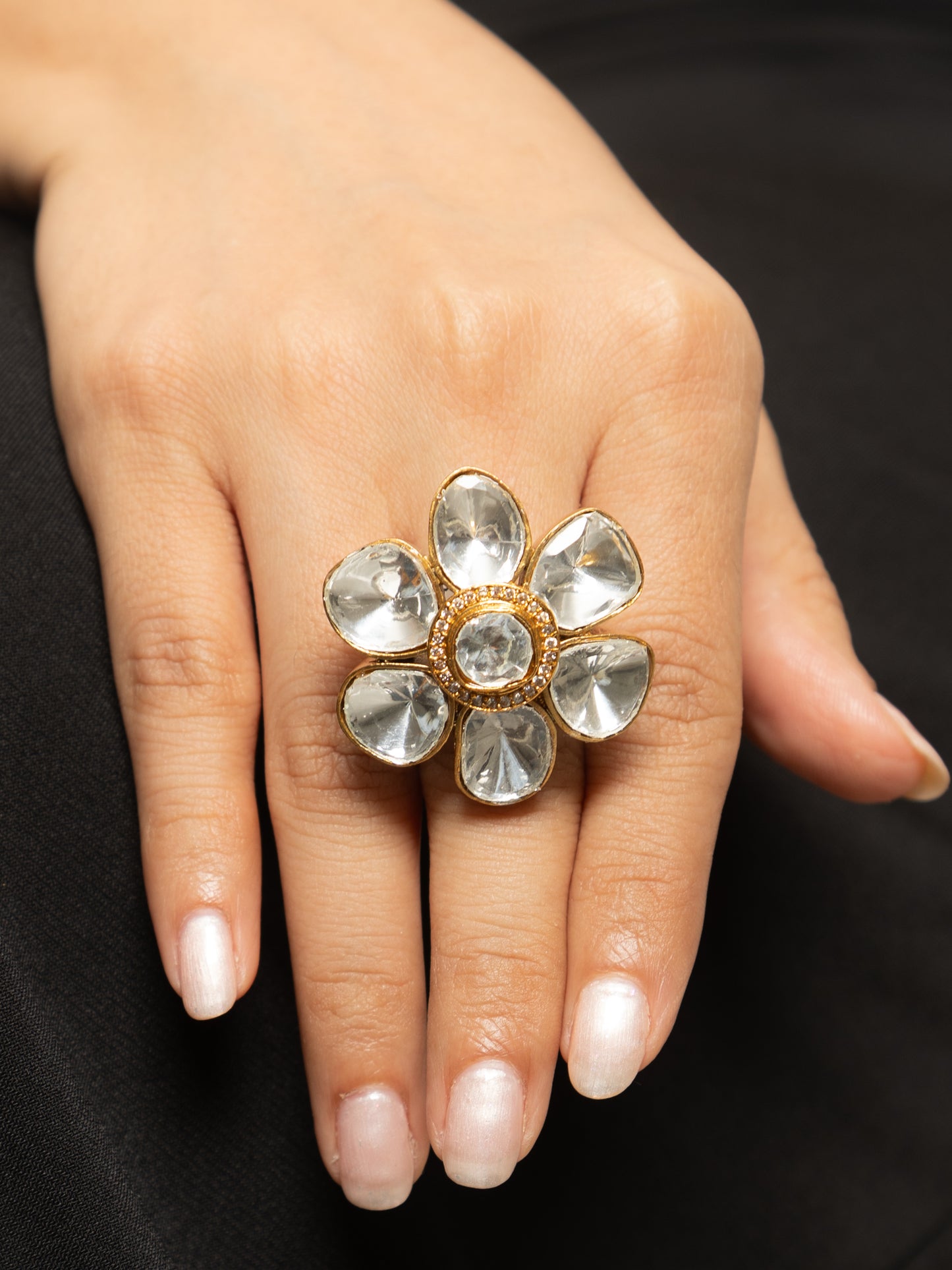 Lalita Kundan Rings