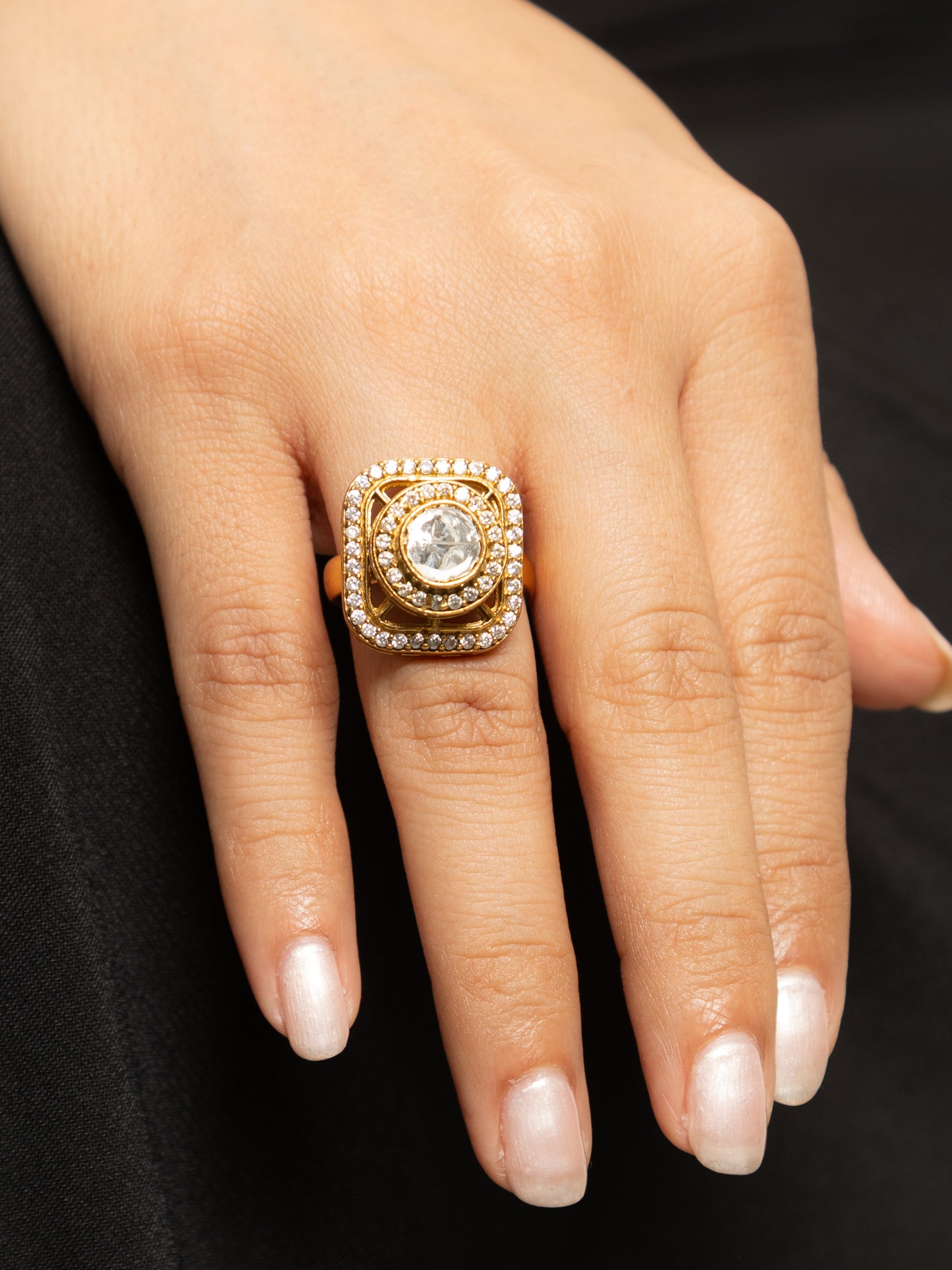 Kalindi Kundan Rings