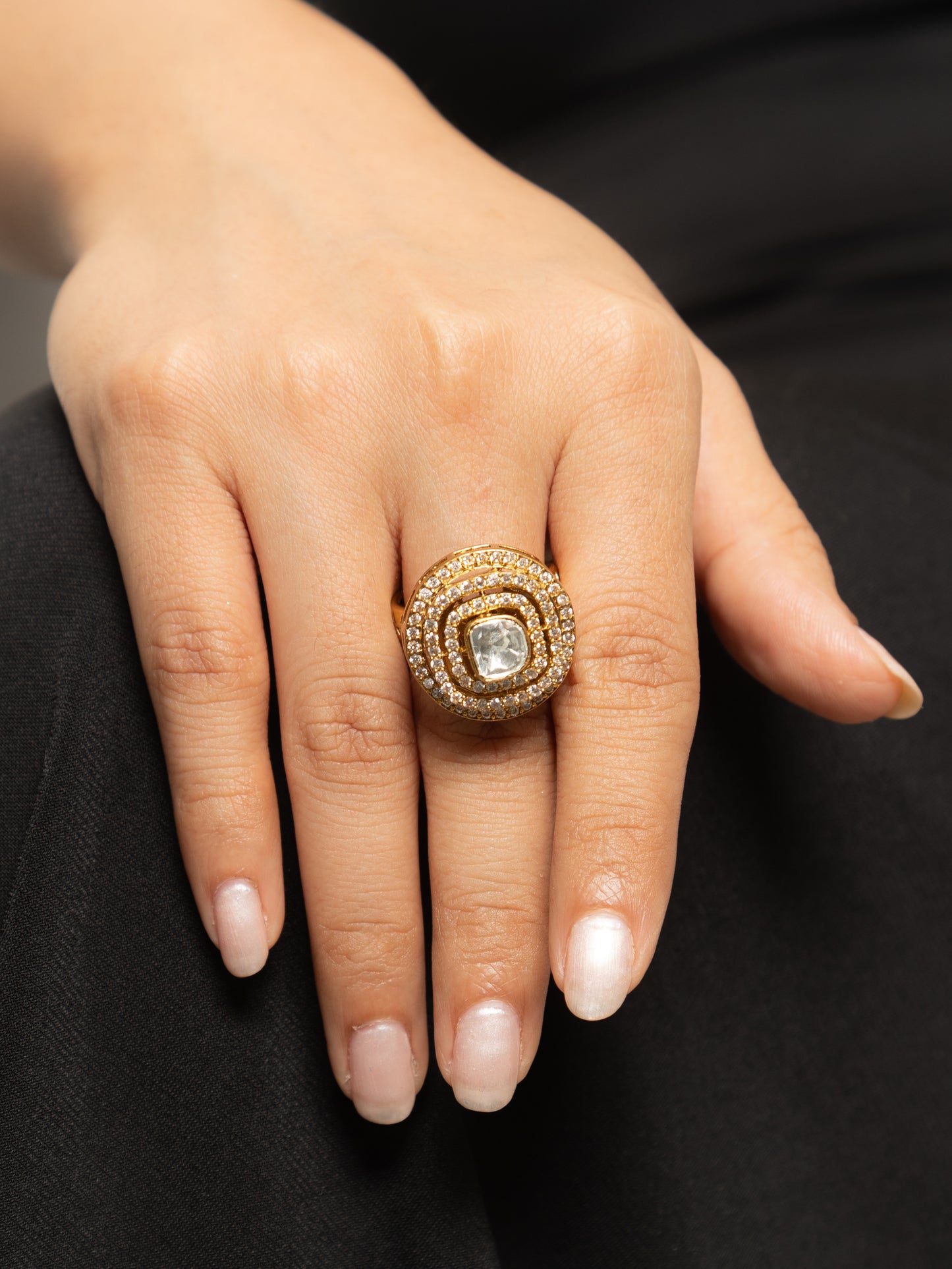 Falak Kundan Rings