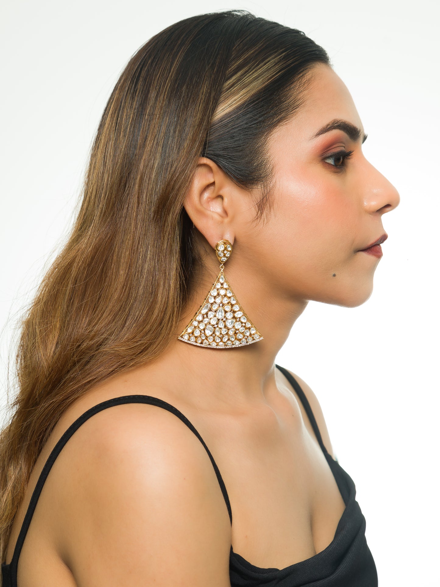 Sumanah Kundan Earrings