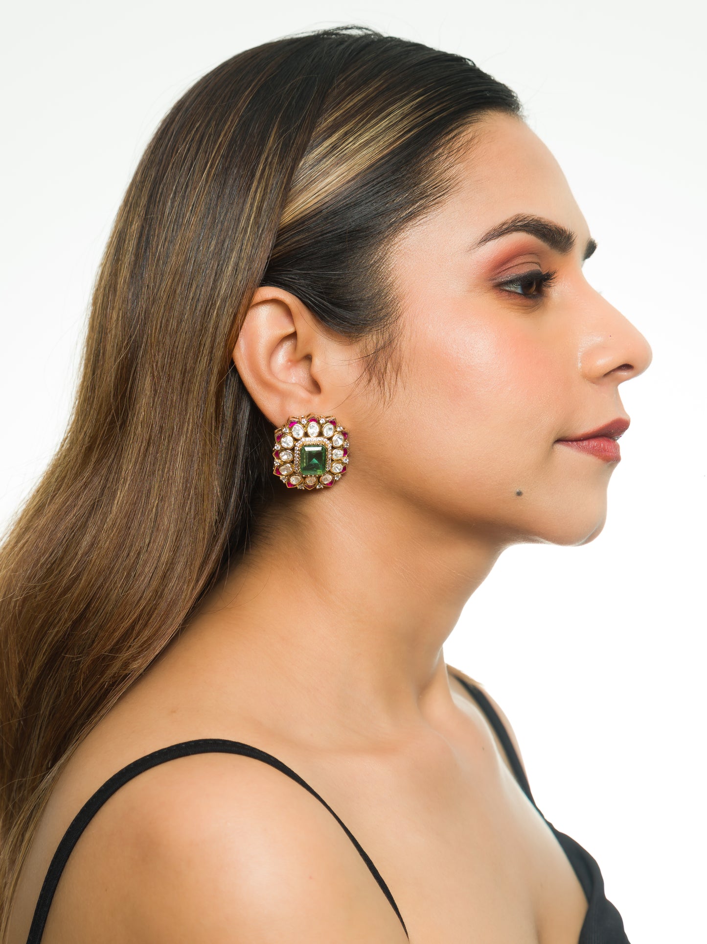 Rajnandini Mint Studs