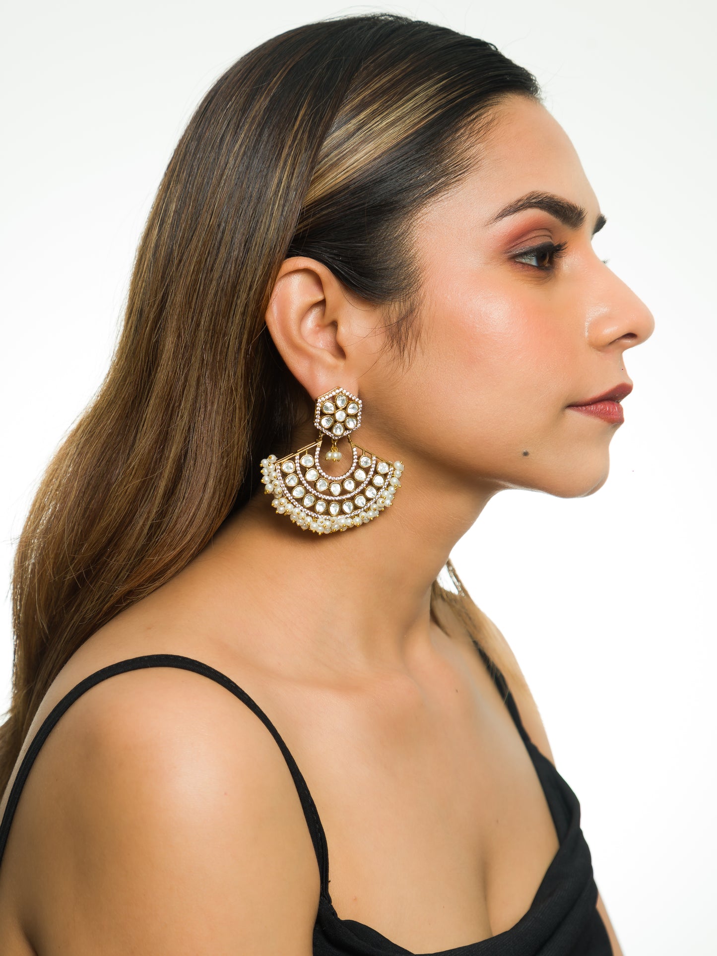 Chandrika Kundan Earrings