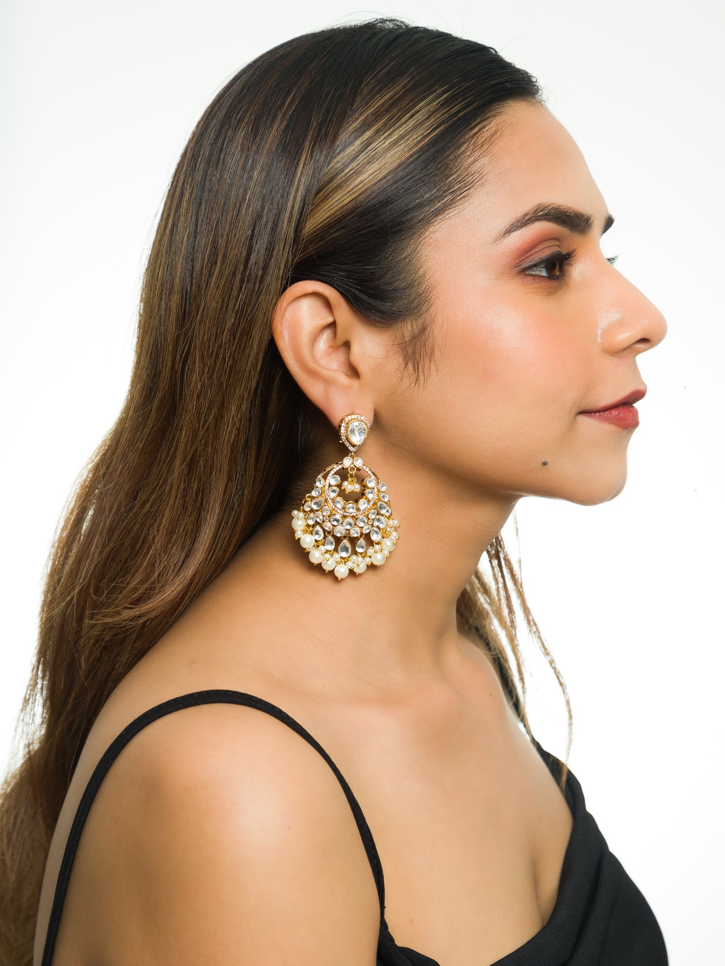 Chitrarupa Kundan Earrings
