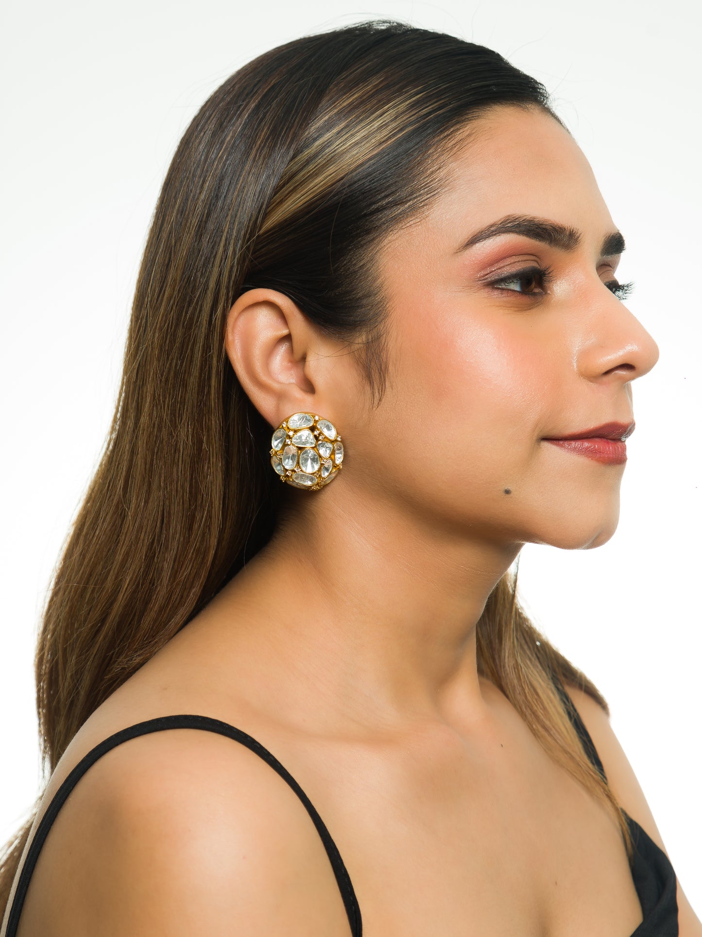 Padmika Kundan Studs