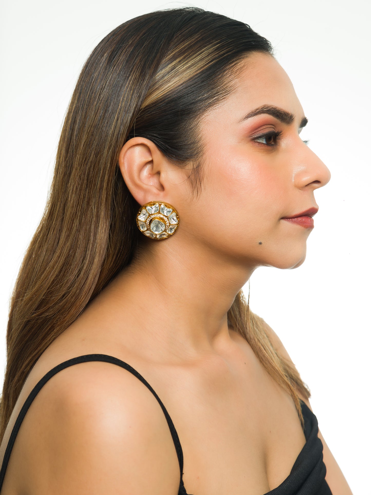 Mallika Kundan Studs