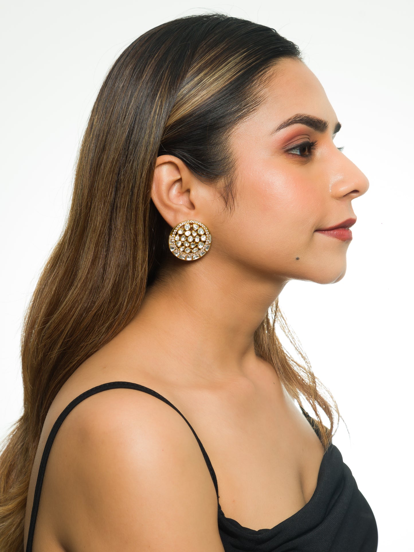 Ketaki Kundan Studs