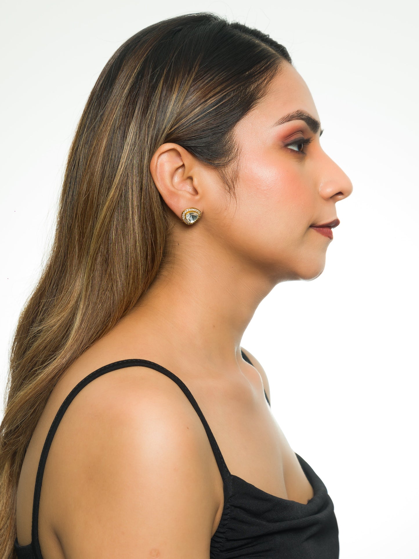 Swarnika Kundan Studs