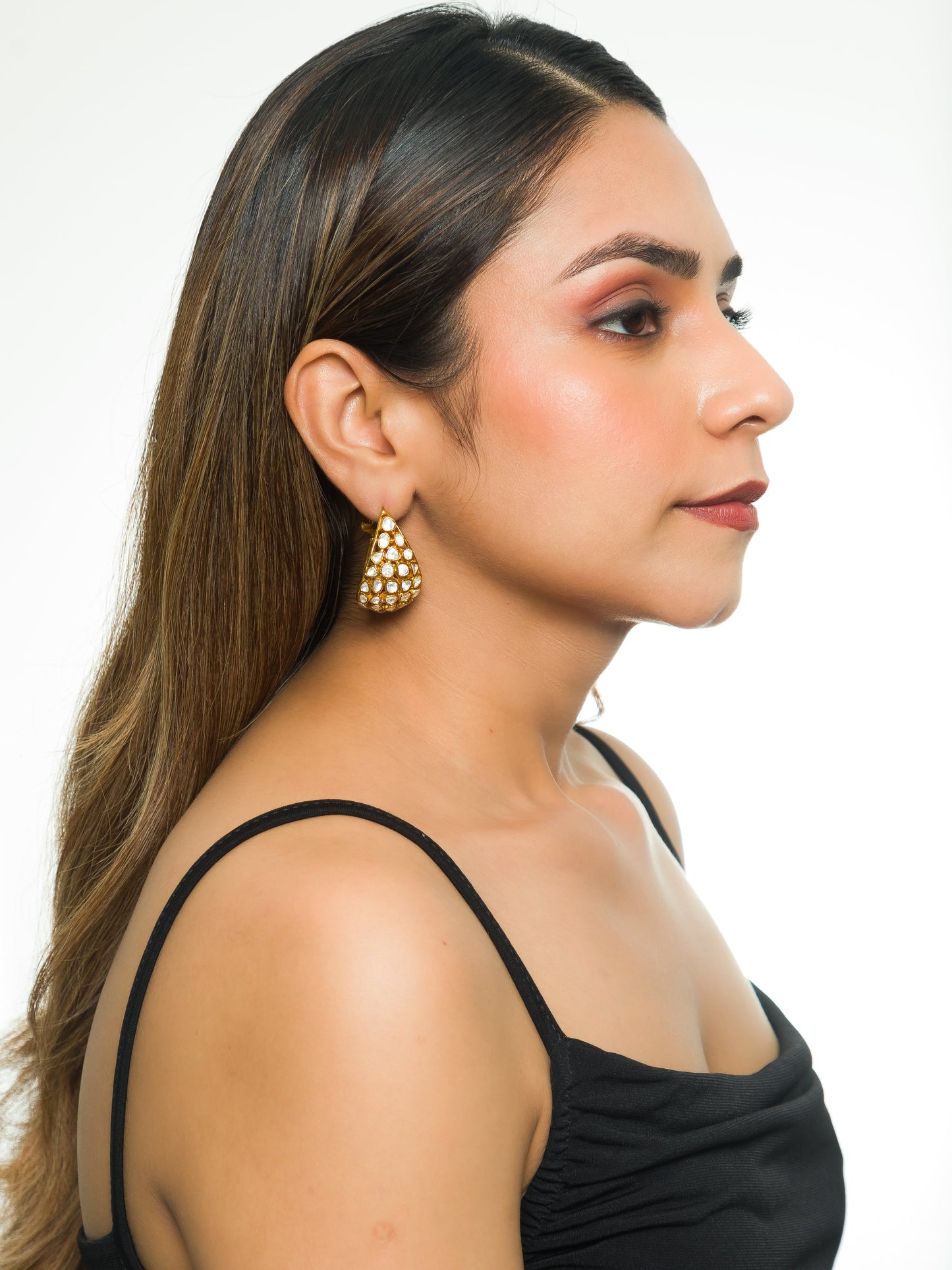 Rajhith Teardrop Studs