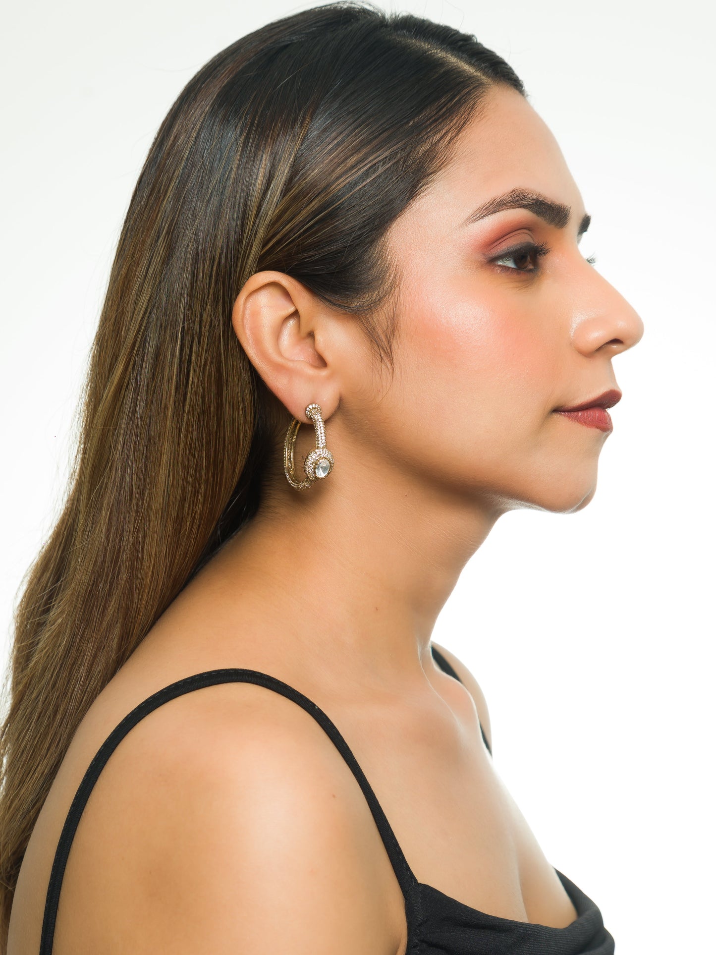 Aaravi Kundan Hoops