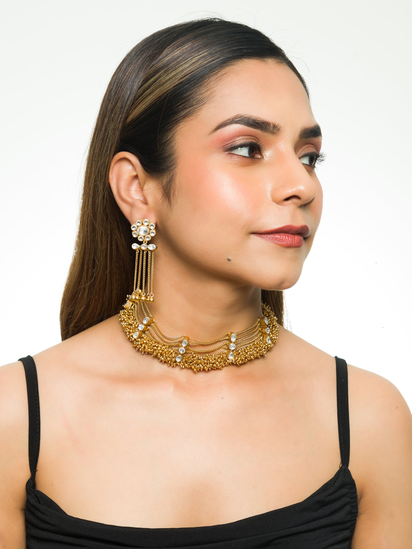 Trushti Layered Choker Set
